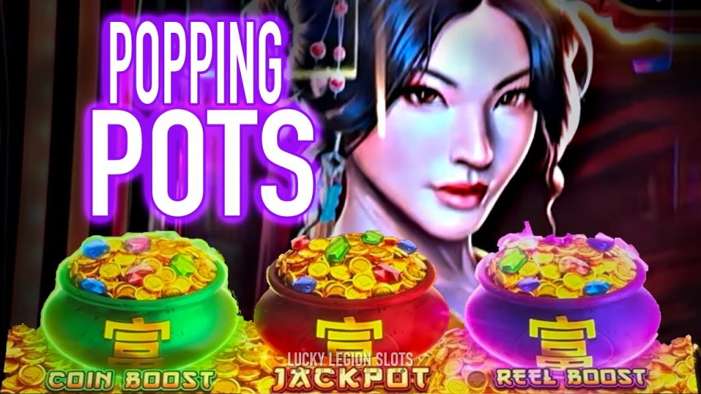 Playing potpopping Great pothunting experience from potpopping masters